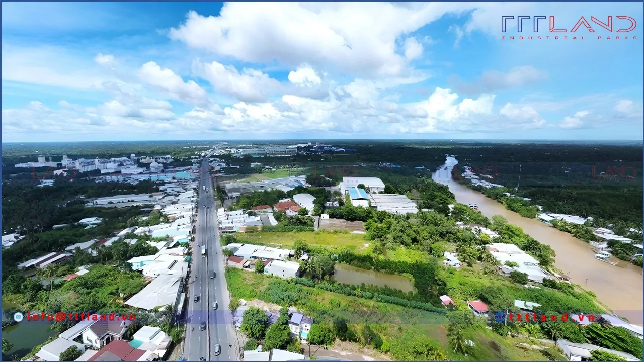 Khu công nghiệp Tân Phú Thạnh 2