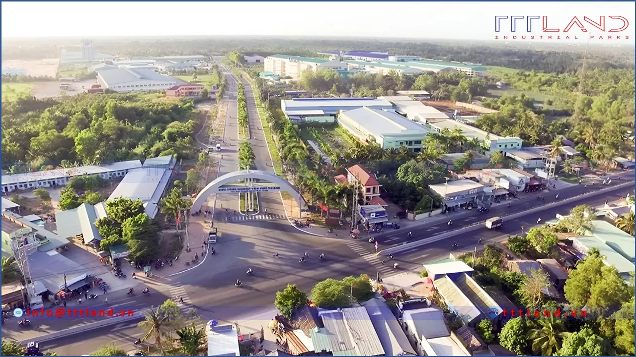 Khu công nghiệp Tân Phú Thạnh 3