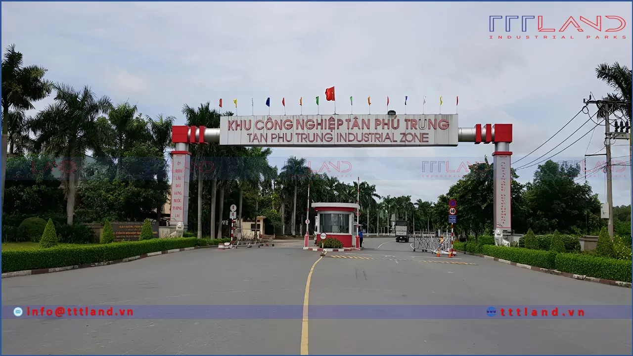 Khu công nghiệp Tân Phú Trung 1