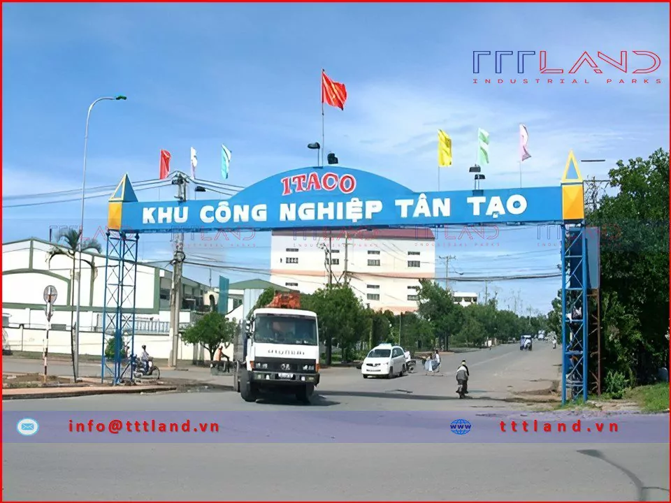 khu công nghiệp Tân Tạo – Hồ Chí Minh