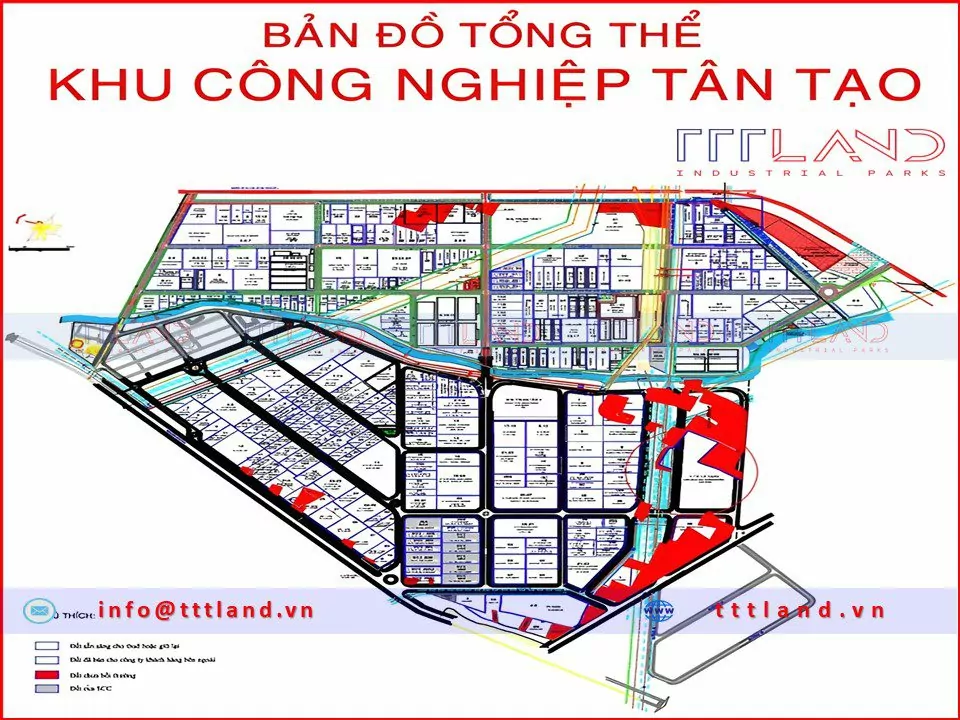 khu công nghiệp Tân Tạo – Hồ Chí Minh 1