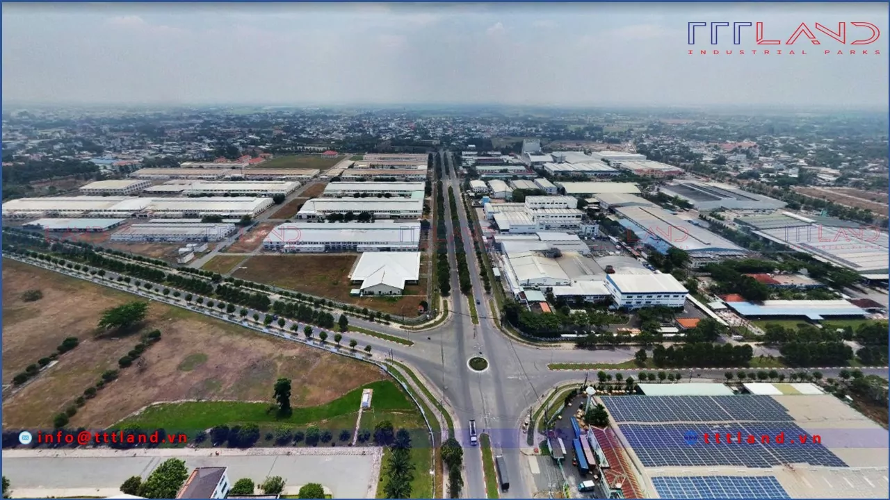 khu công nghiệp Tây Bắc Củ Chi – Hồ Chí Minh 2