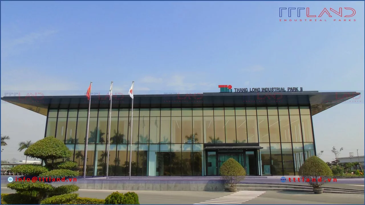 khu công nghiệp Thăng Long II - tỉnh Hưng Yên