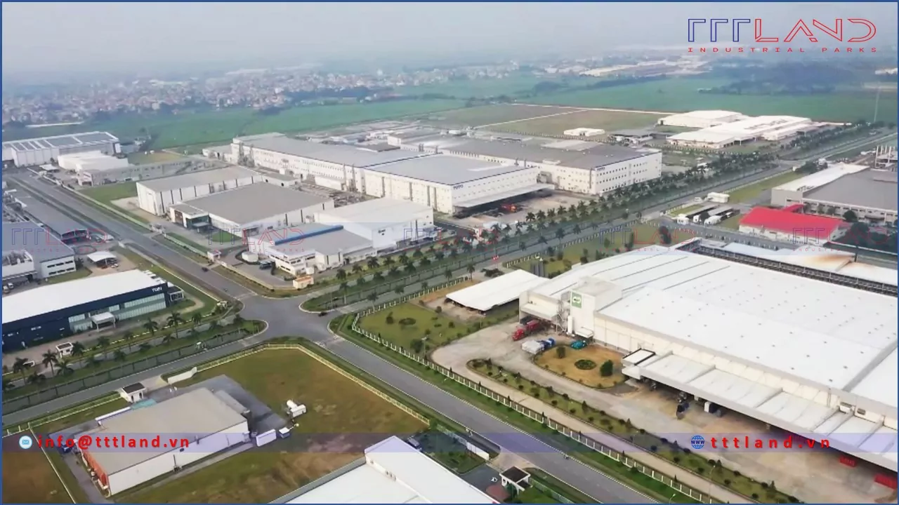 khu công nghiệp Thăng Long II - tỉnh Hưng Yên 2