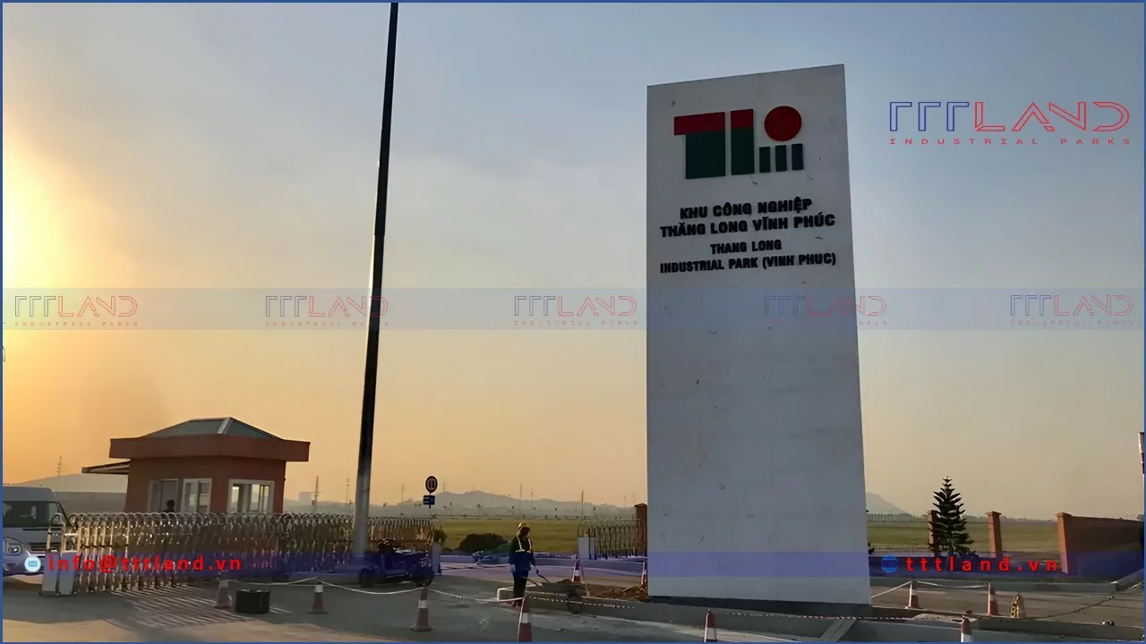 khu công nghiệp Thăng Long III - tỉnh Vĩnh Phúc