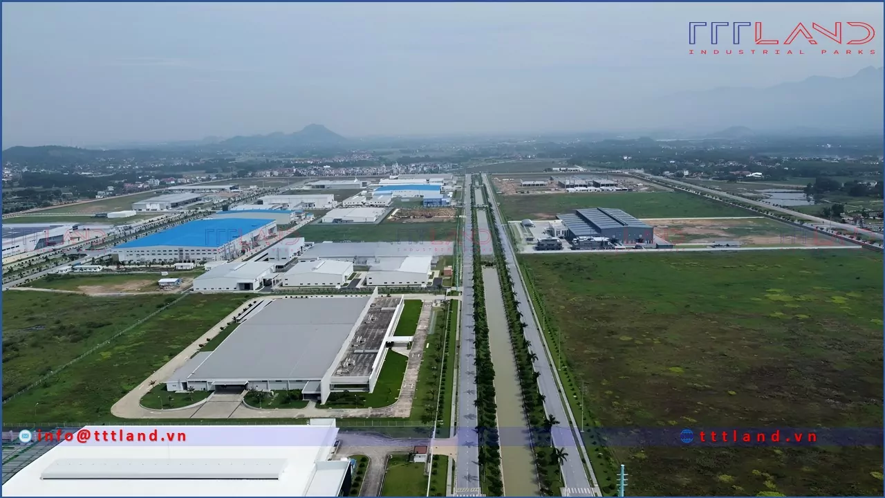 khu công nghiệp Thăng Long III - tỉnh Vĩnh Phúc 2