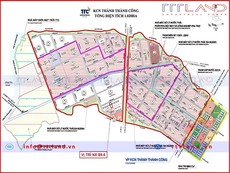 Khu công nghiệp Thành Thành Công 3