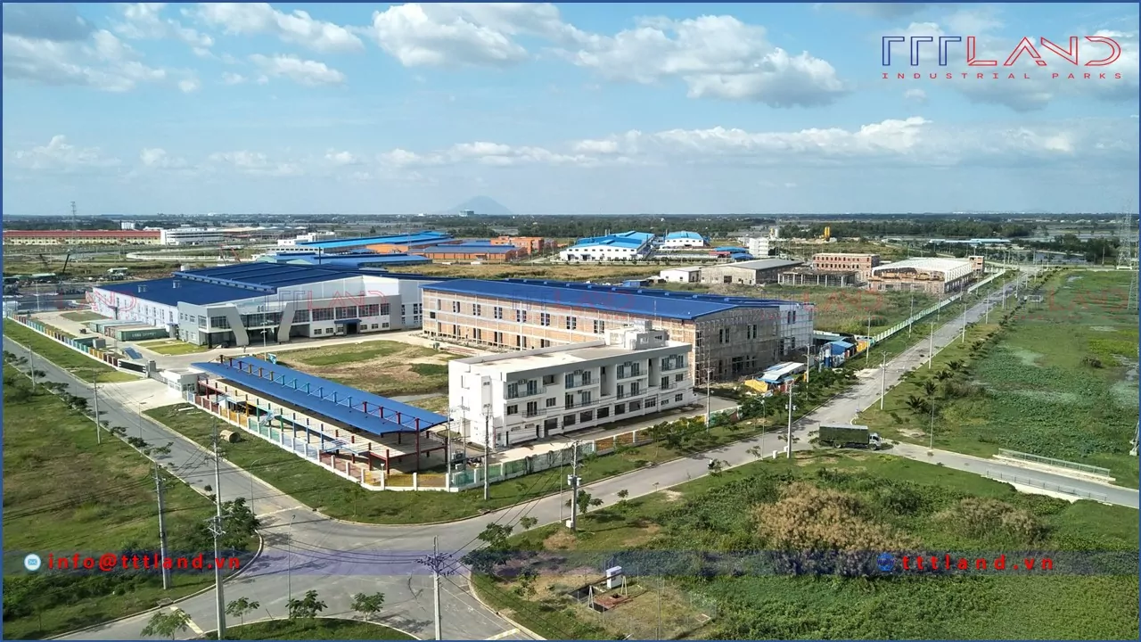 Khu công nghiệp Thành Thành Công 2