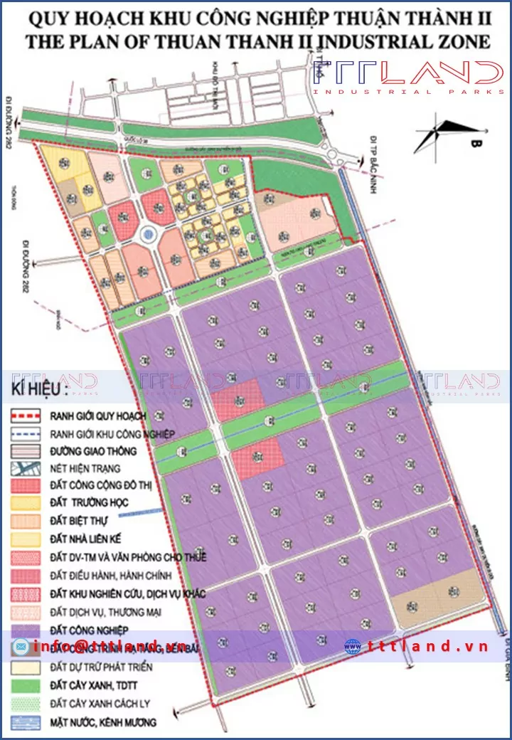 Khu công nghiệp Thuận Thành II – Tỉnh Bắc Ninh 2