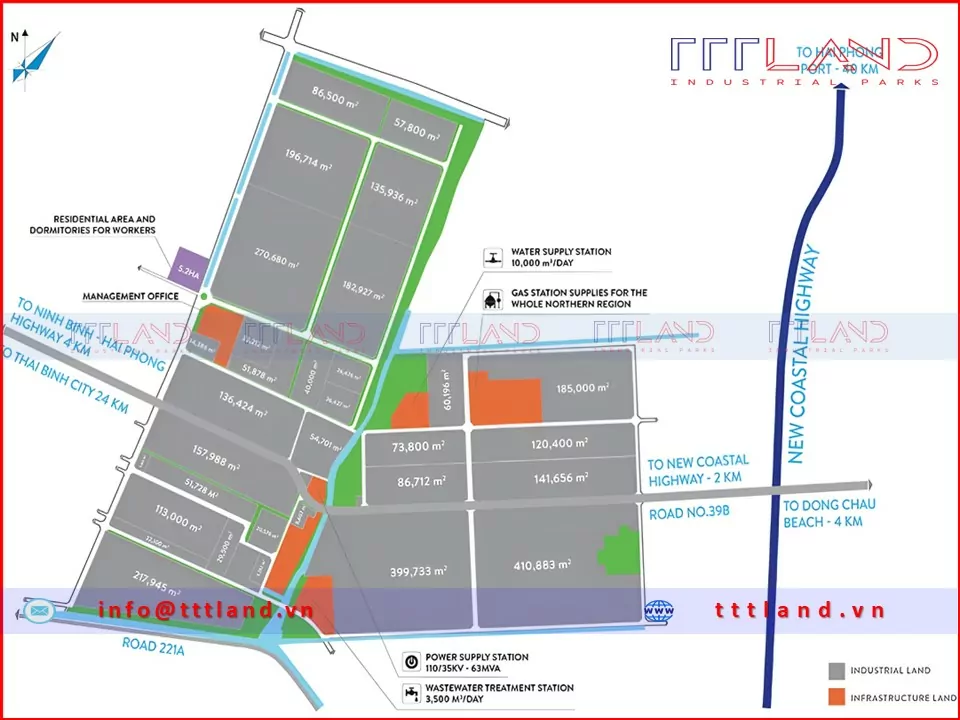 khu công nghiệp Tiền Hải – tỉnh Thái Bình 1