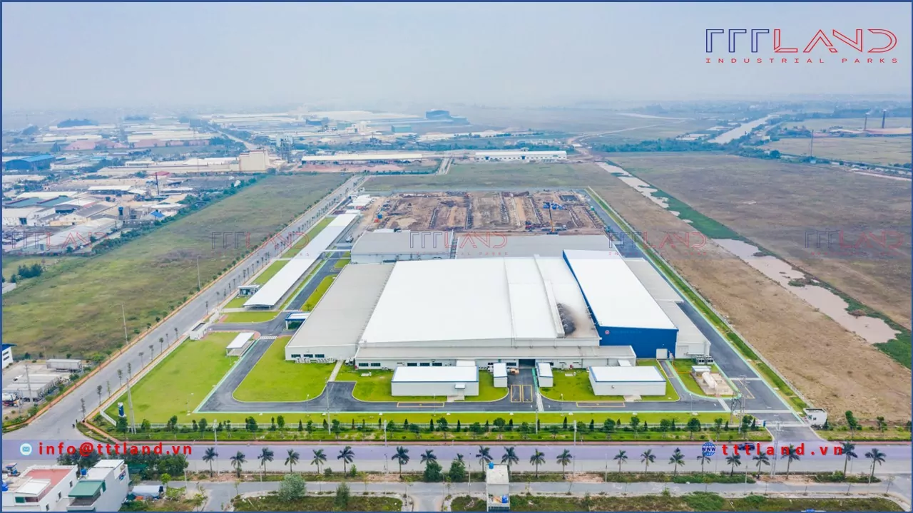khu công nghiệp Tiền Hải – tỉnh Thái Bình 2