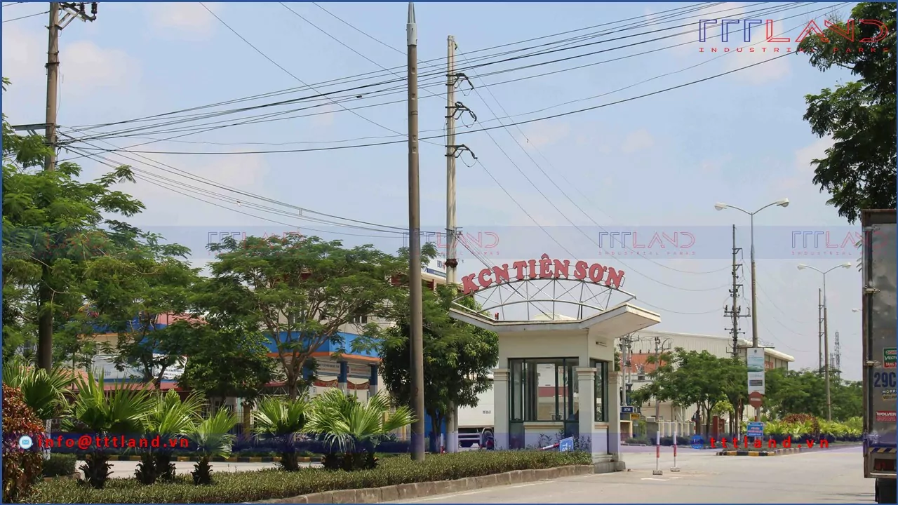 Banner - Khu công nghiệp Tiên Sơn - Bắc Ninh