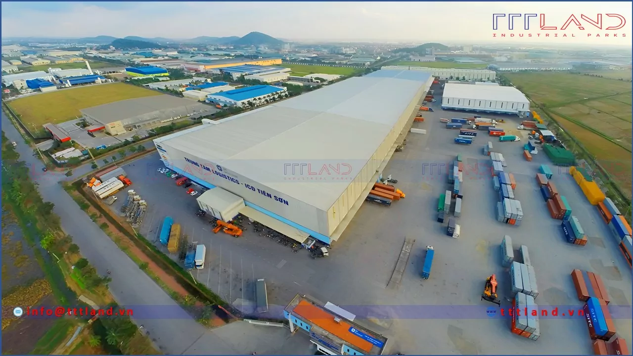 khu công nghiệp Tiên Sơn - Bắc Ninh 2
