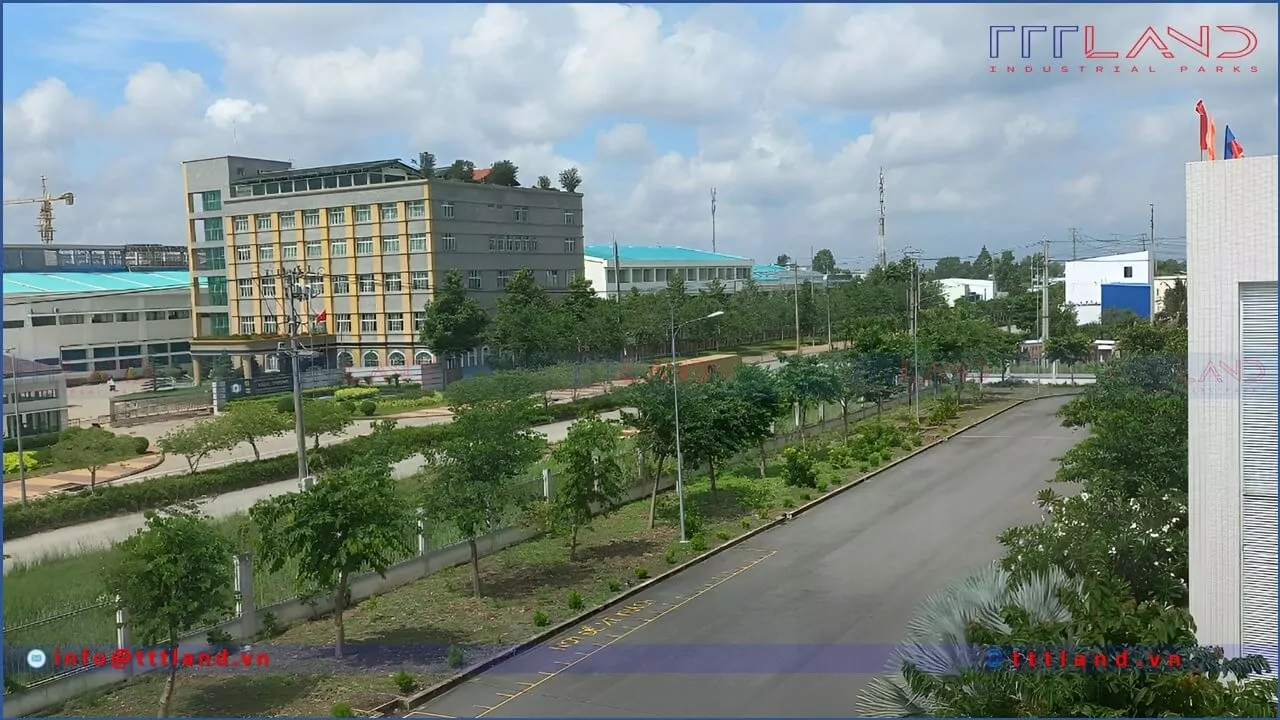 Khu công nghiệp Trần Quốc Toản 3