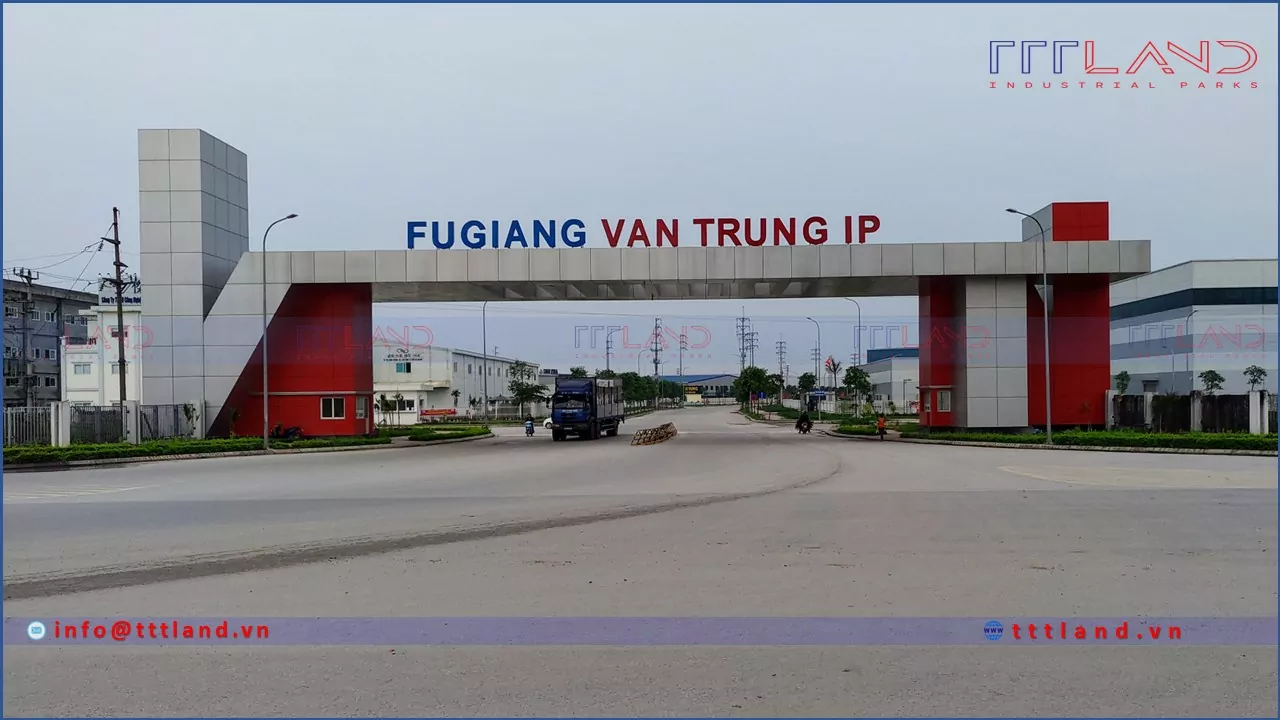 Khu công nghiệp Vân Trung 1