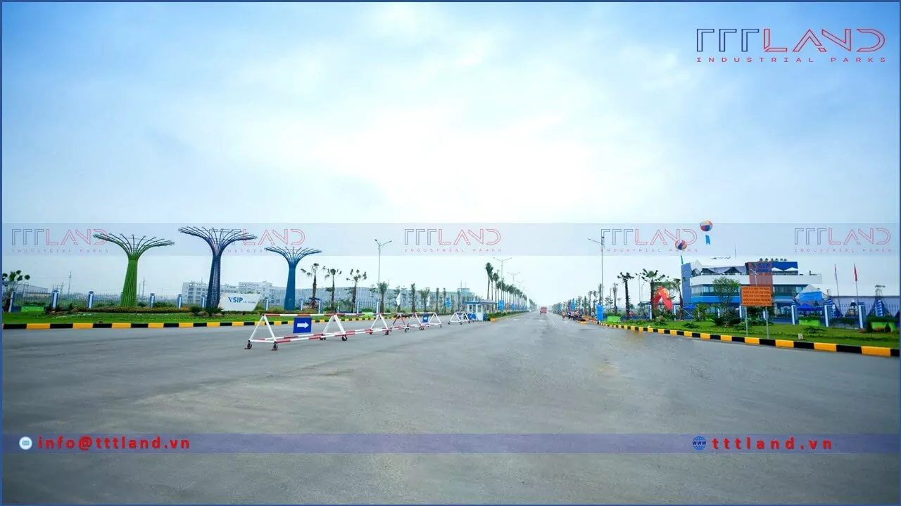 Banner - Khu công nghiệp VSIP Hải Dương – tỉnh Hải Dương