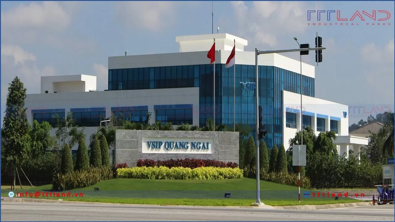 Khu công nghiệp VSIP - Tỉnh Quảng Ngãi