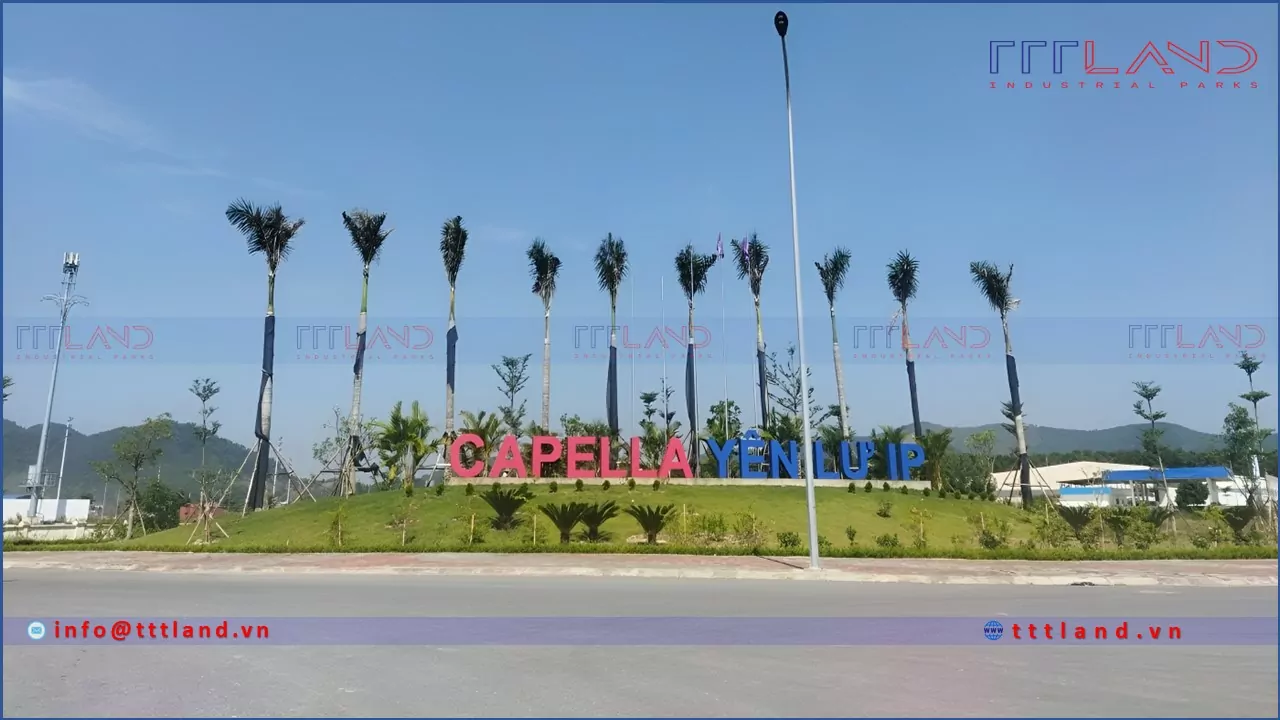Banner - Khu công nghiệp Yên Lư – Tỉnh Bắc Giang