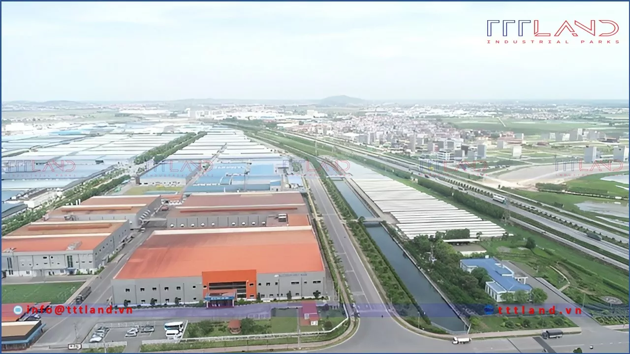 Khu công nghiệp Yên Lư ngày càng được các doanh nghiệp lựa chọn đặt văn phòng, kho bãi Khu công nghiệp Yên Lư – Tỉnh Bắc Giang 3