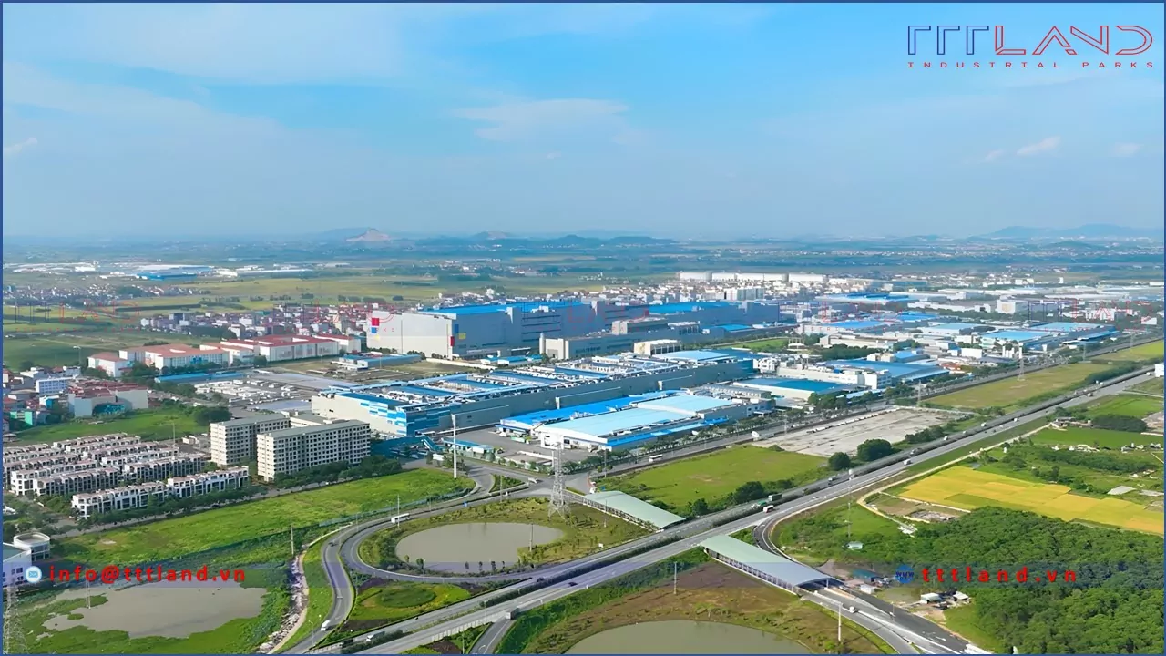 khu công nghiệp Yên Phong - Bắc Ninh 2