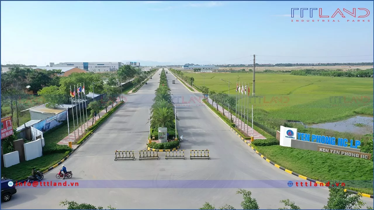 Khu công nghiệp Yên Phong II - C 1