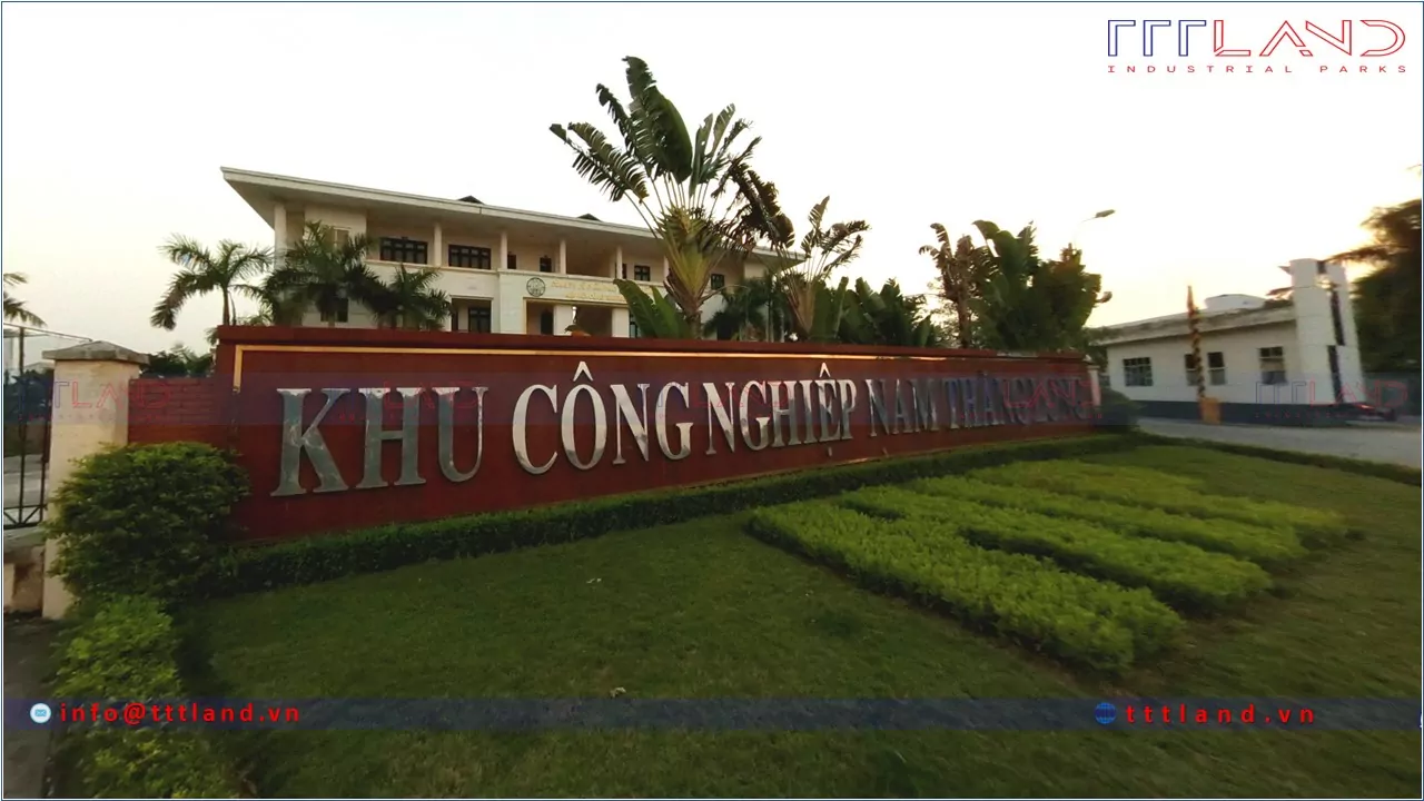 Khu Công Nghiệp Nam Thăng Long - Hà Nội -T TTLAND