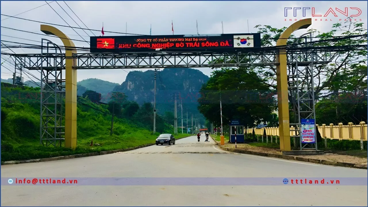 Khu công nghiệp Bờ Trái Sông Đà – Tỉnh Hòa Bình