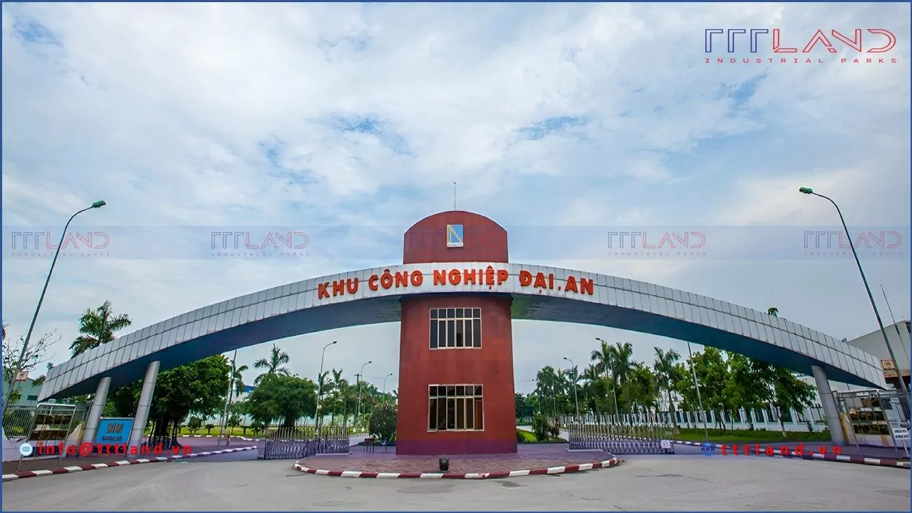 Khu công nghiệp Đại An mở rộng 1