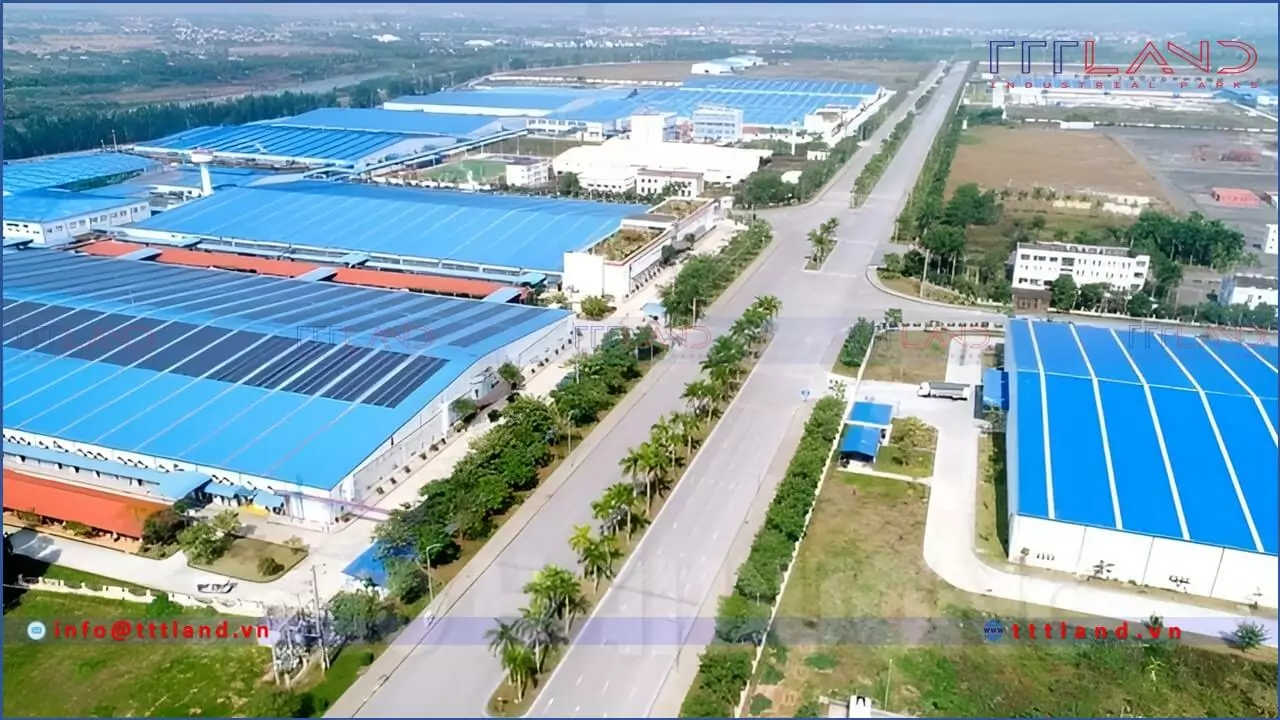 khu công nghiệp Lai Vu 3