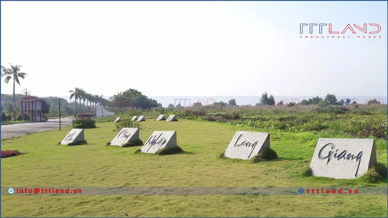 Banner - Khu công nghiệp Long Giang – Tỉnh Tiền Giang