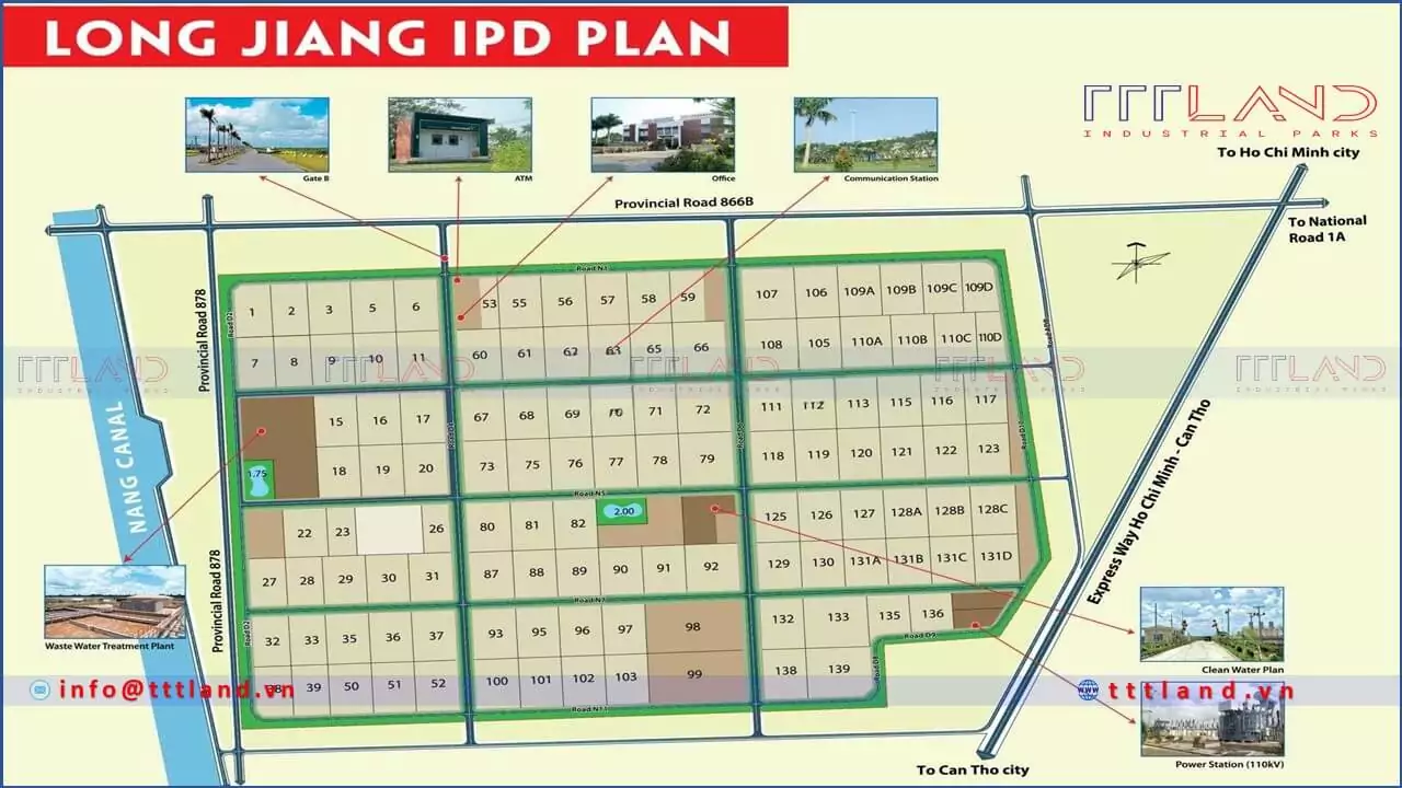 Khu công nghiệp Long Giang 2