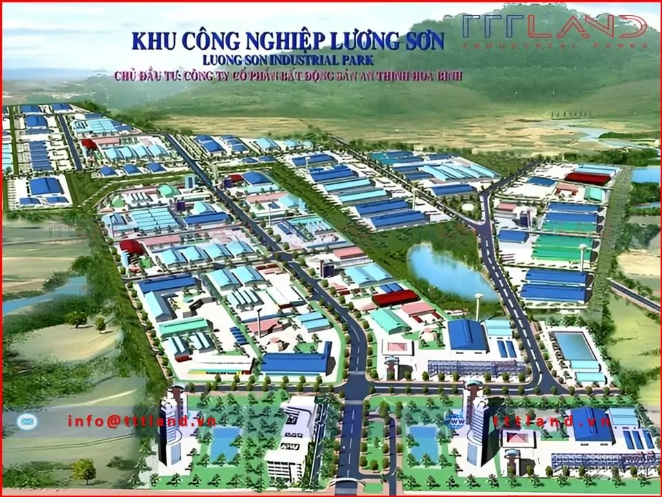 khu công nghiệp Lương Sơn 2