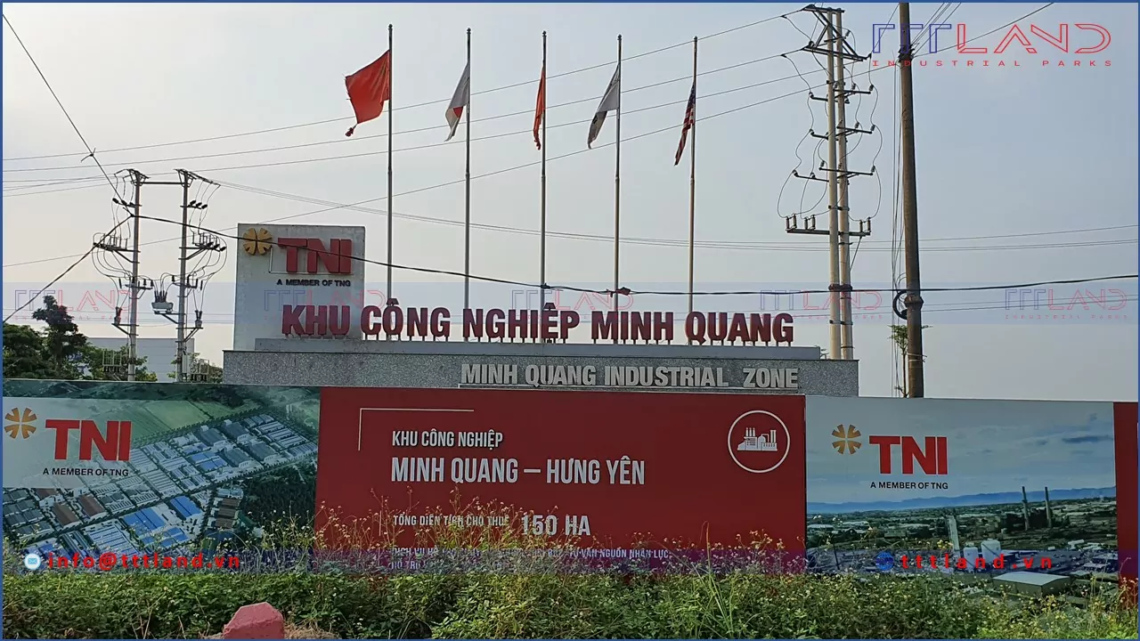 Khu công nghiệp Minh Quang 1