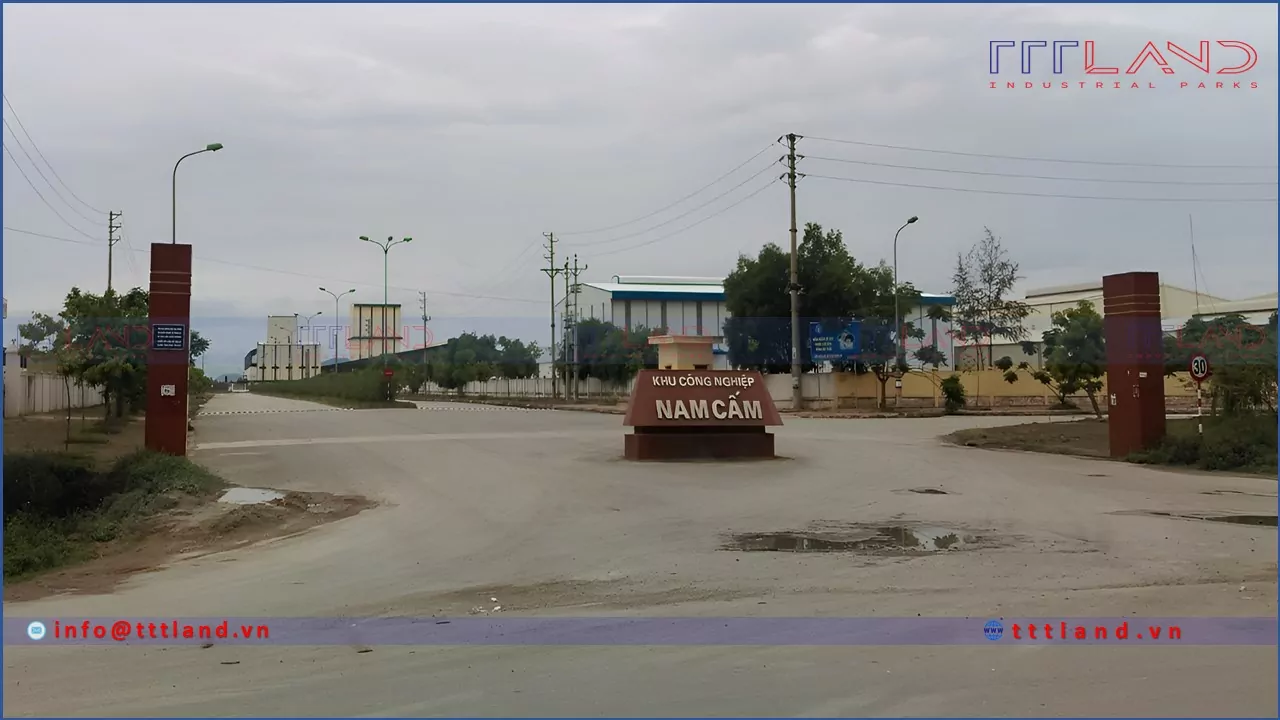 Banner - Khu công nghiệp Nam Cấm - Tỉnh Nghệ An