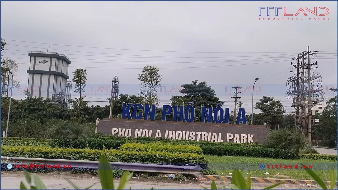 Khu công nghiệp Phố Nối A 1