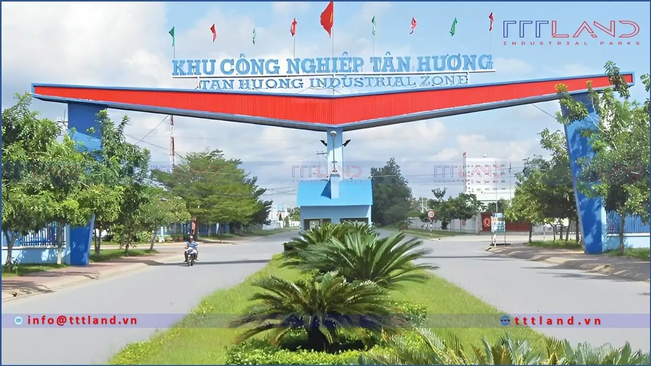 Khu công nghiệp Tân Hương 1