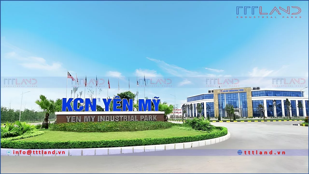 Khu công nghiệp Yên Mỹ 1