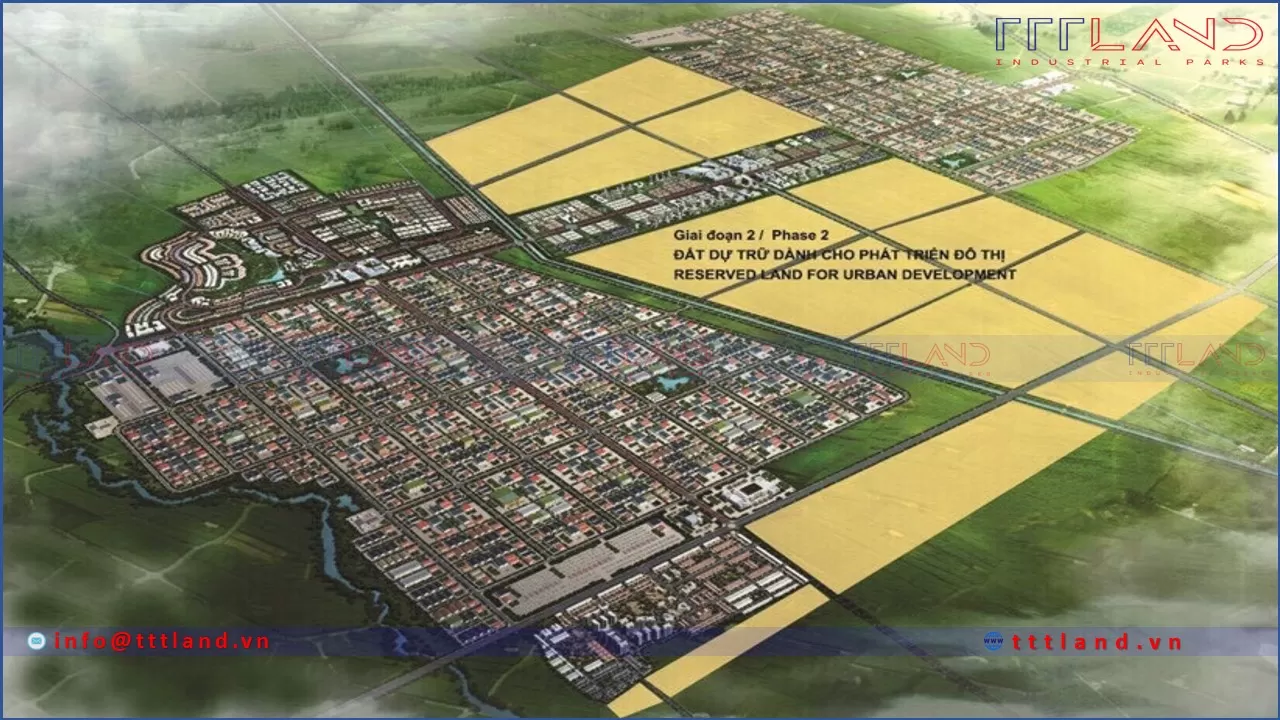 Bán Đất tại Khu Công Nghiệp Phước Đông - Tỉnh Tây Ninh - TTTLAND