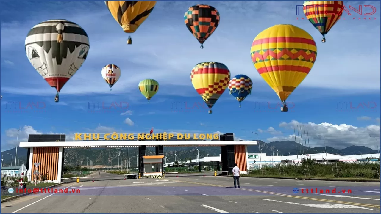 Khu công nghiệp Du Long - Ninh Thuận