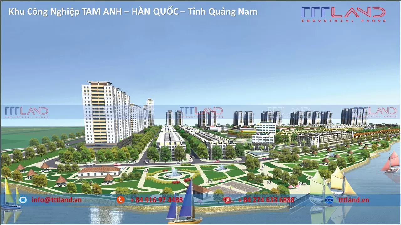 Bán Đất tại Khu Công Nghiệp Tam Anh Hàn Quốc - Tỉnh Quảng Nam - TTTLAND
