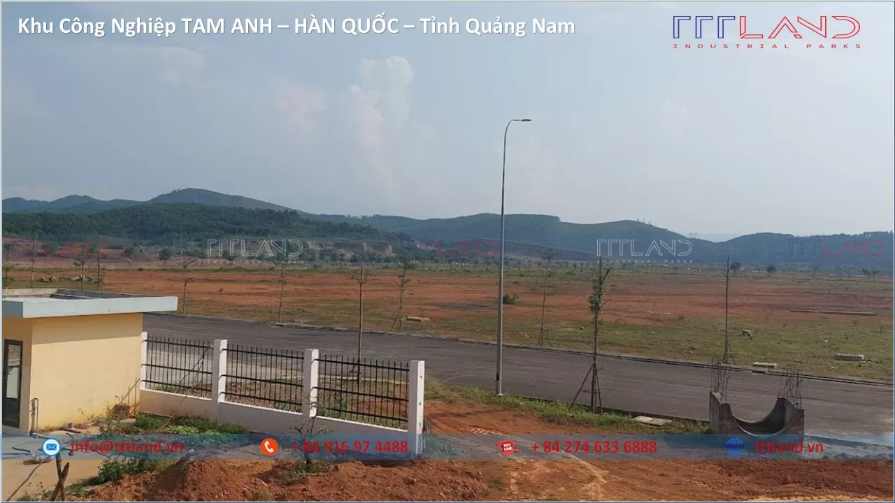 Bán Đất tại Khu Công Nghiệp Tam Anh Hàn Quốc - Tỉnh Quảng Nam - TTTLAND