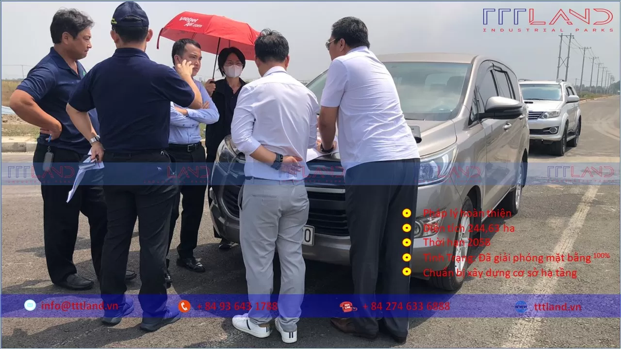 Chuyển nhượng dự án Khu Công Nghiệp Đức Hoà 3 - AMIC - Tỉnh Long An - TTTLAND