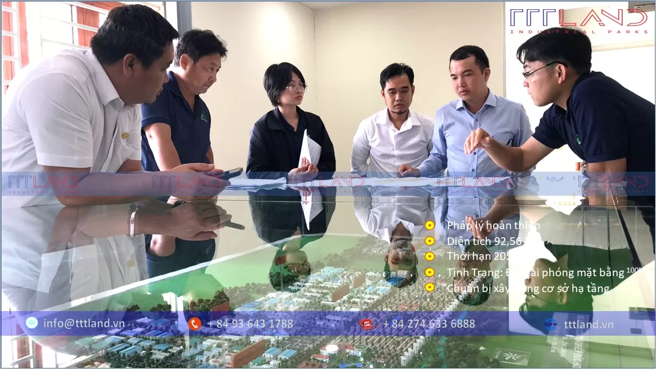 Chuyển nhượng dự án Khu Công Nghiệp Đức Hoà III - Liên Thành - Tỉnh Long An - TTTLAND