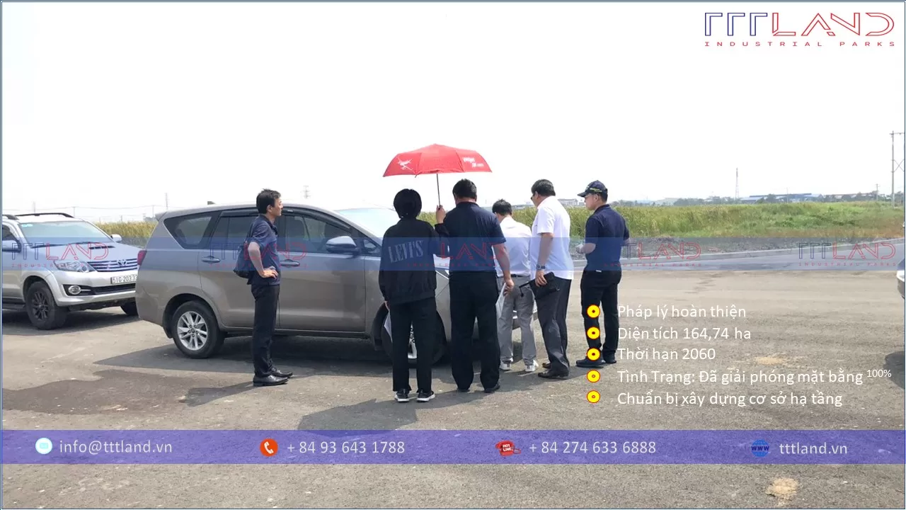 Chuyển nhượng dự án Khu Công Nghiệp Đức Hoà III - Long Đức - Tỉnh Long An - TTTLAND