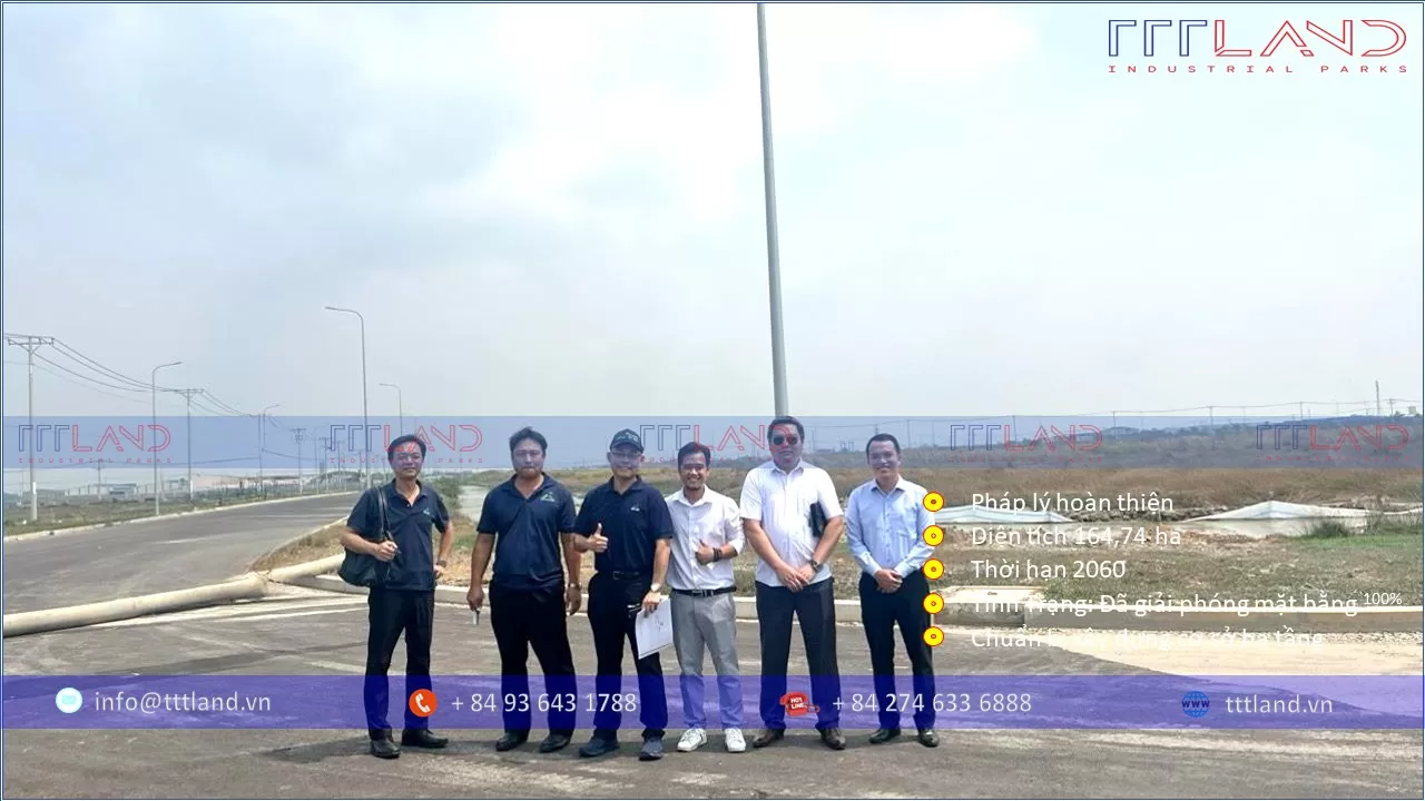 Khu Công Nghiệp Đức Hoà III - Tỉnh Long An - TTTLAND