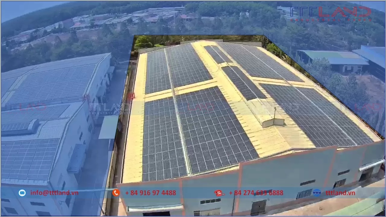 Bán Xưởng tại Khu Công Nghiệp Đồng An 2 - Tỉnh Bỉnh Dương - TTTLAND