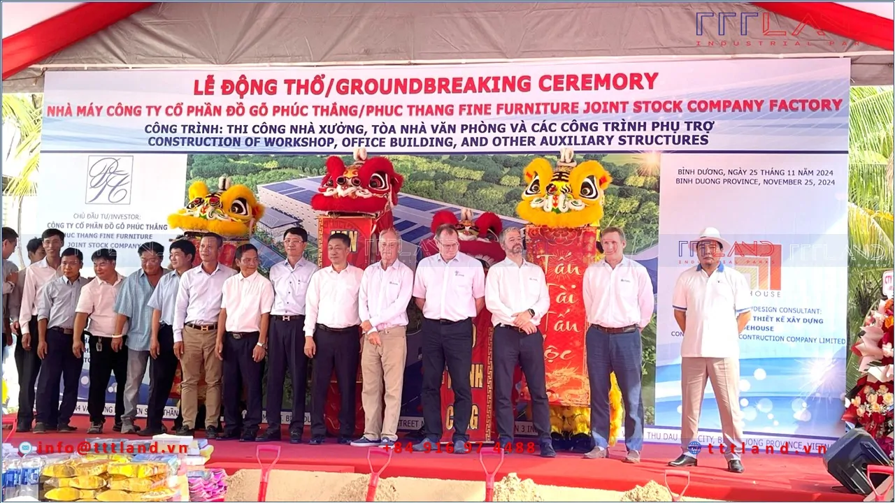 Các Khu Công Nghiệp Việt Nam - TTTLAND