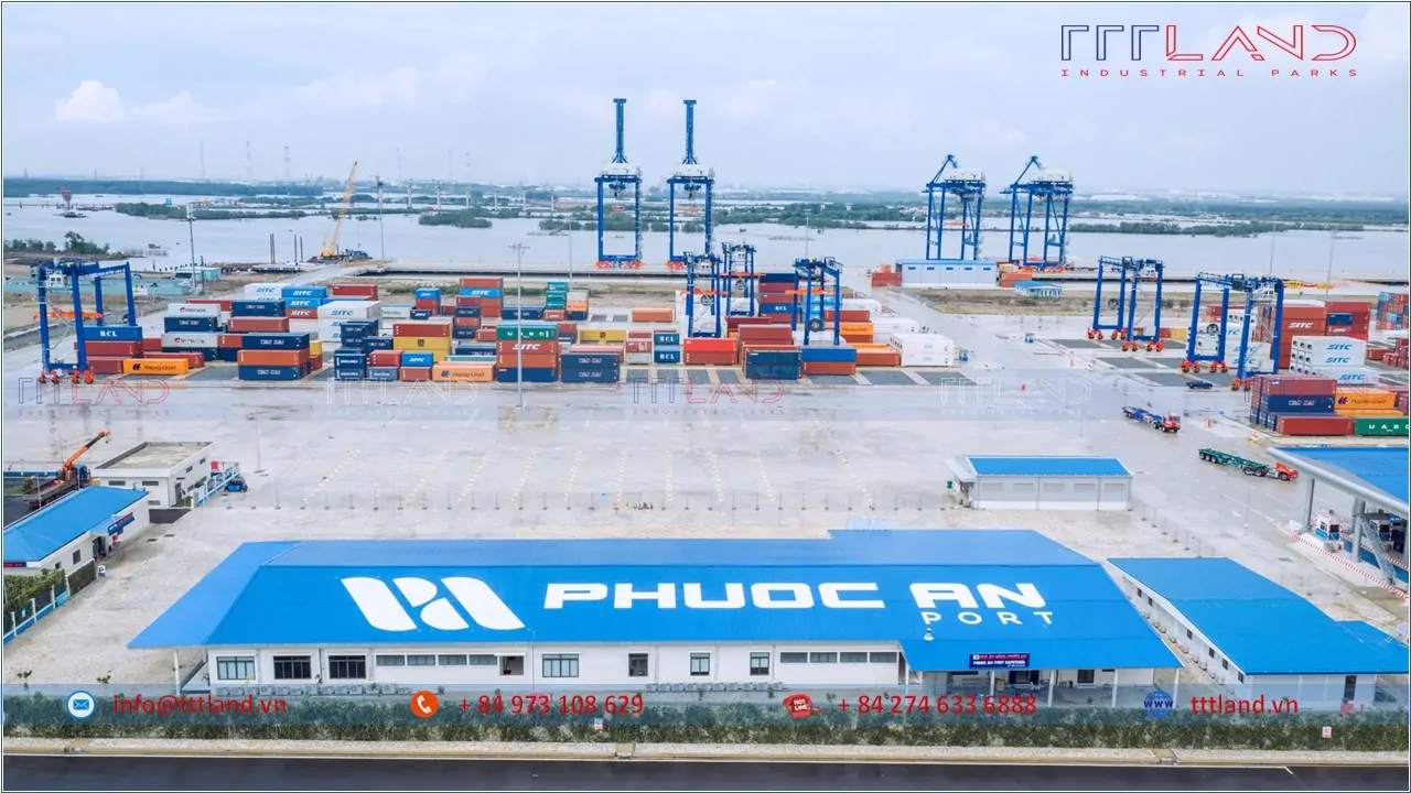 Khu Công Nghiệp Phước An - Tỉnh Đồng Nai - TTTLAND